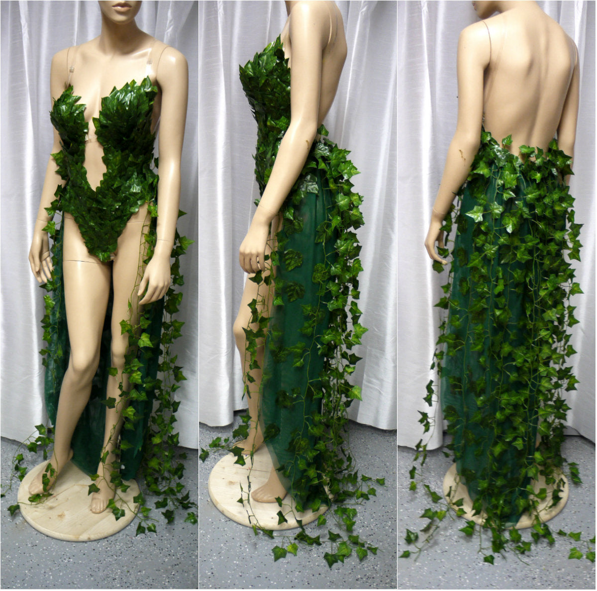poison ivy dress